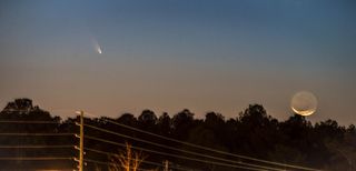 Comet Pan-STARRS Over Buford, GA