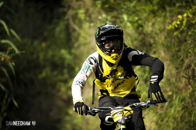 A rider in action during the final day of the 2013 Trans-Provence