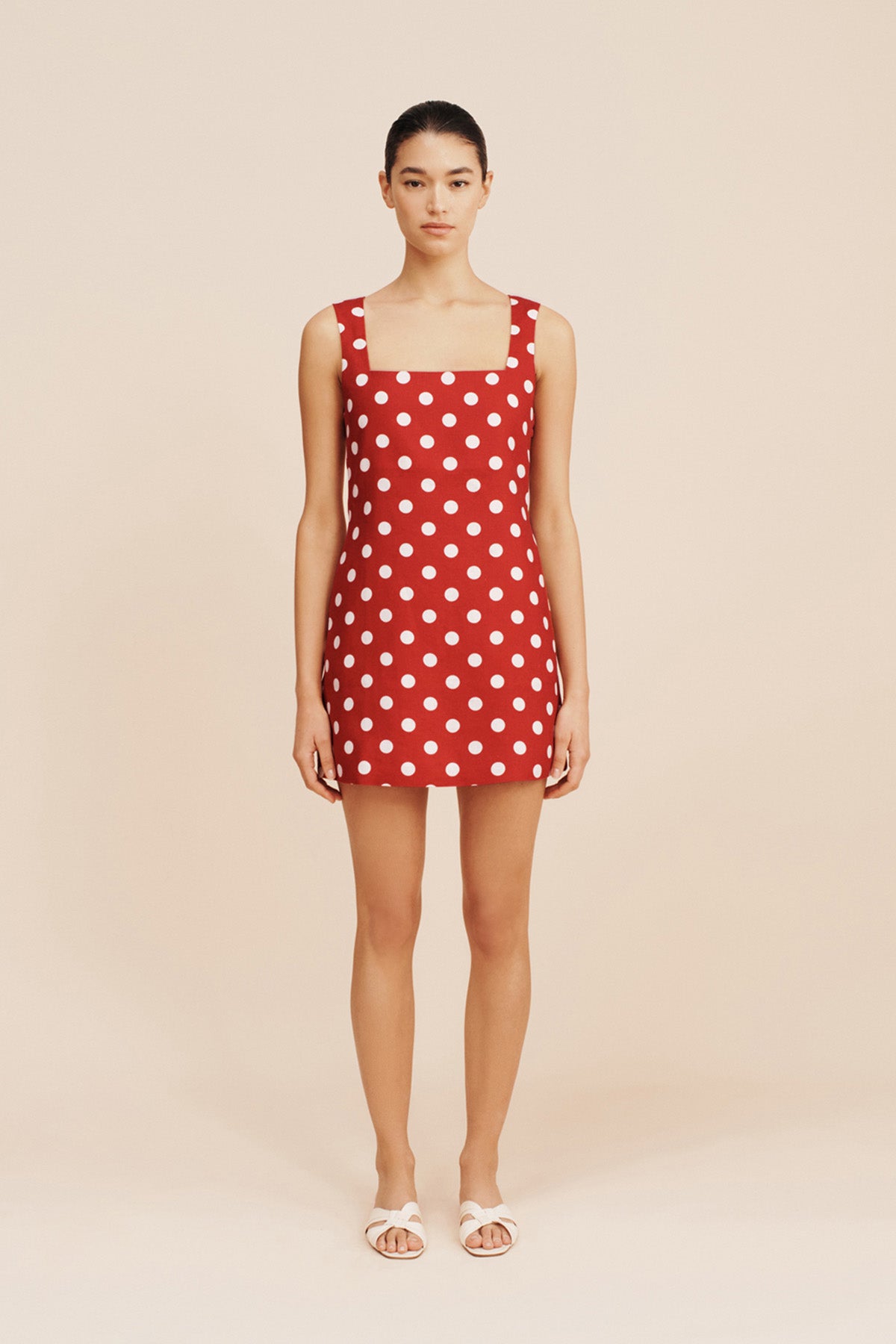 Alice Mini Dress - Polka Dot