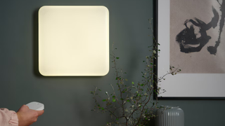 IKEA JETSTRÖM LED smart wall light panel
