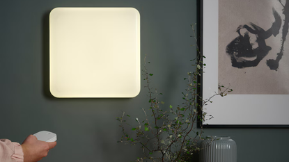 IKEA JETSTRÖM LED smart wall light panel