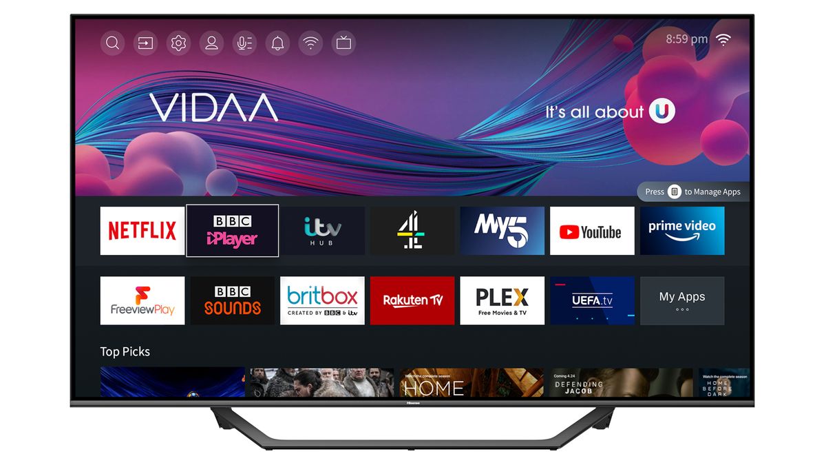 Hisense 55A7GQTUK