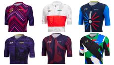 Santini's 2023 Tour de France Collections features kit designs inspired by stages in the race
