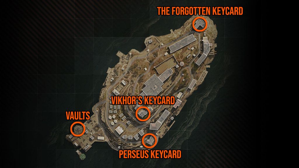 Warzone Keycards on Rebirth Island GamesRadar+