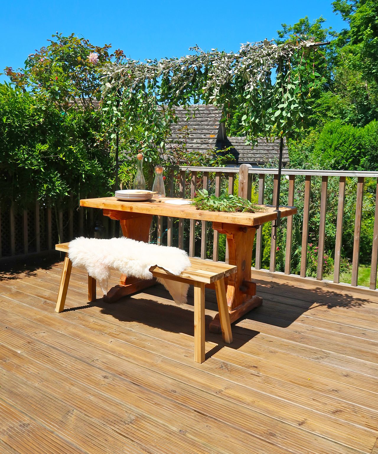 How to oil a deck Real Homes