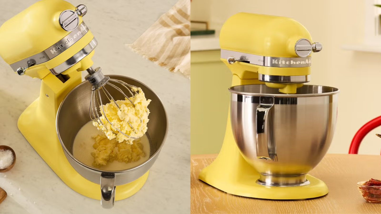 KitchenAid's reveals 2025 color of the year: butter | Homes and