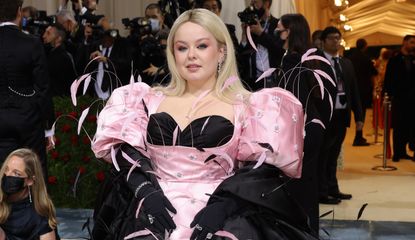 Nicola Coughlan Met Gala. Nicola Coughlan attends The 2022 Met Gala Celebrating &quot;In America: An Anthology of Fashion&quot; at The Metropolitan Museum of Art on May 02, 2022 in New York City