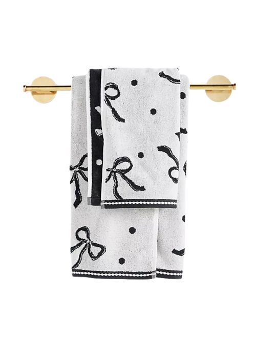 Bow Icon Cotton Towel Collection