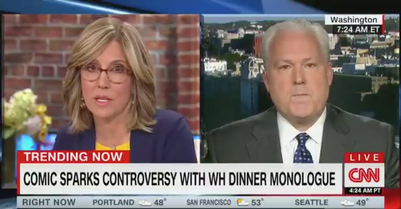 Alisyn Camerota and Matt Schlapp.