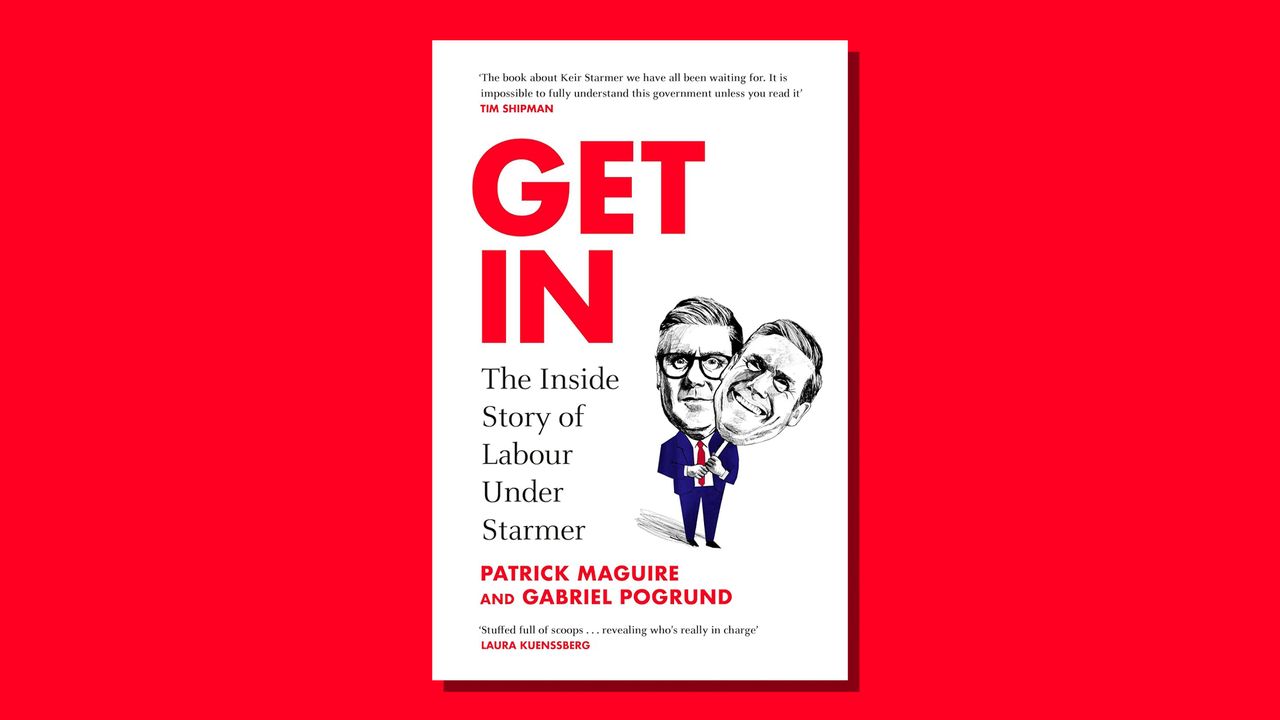 Book cover of Get In by Patrick Maguire