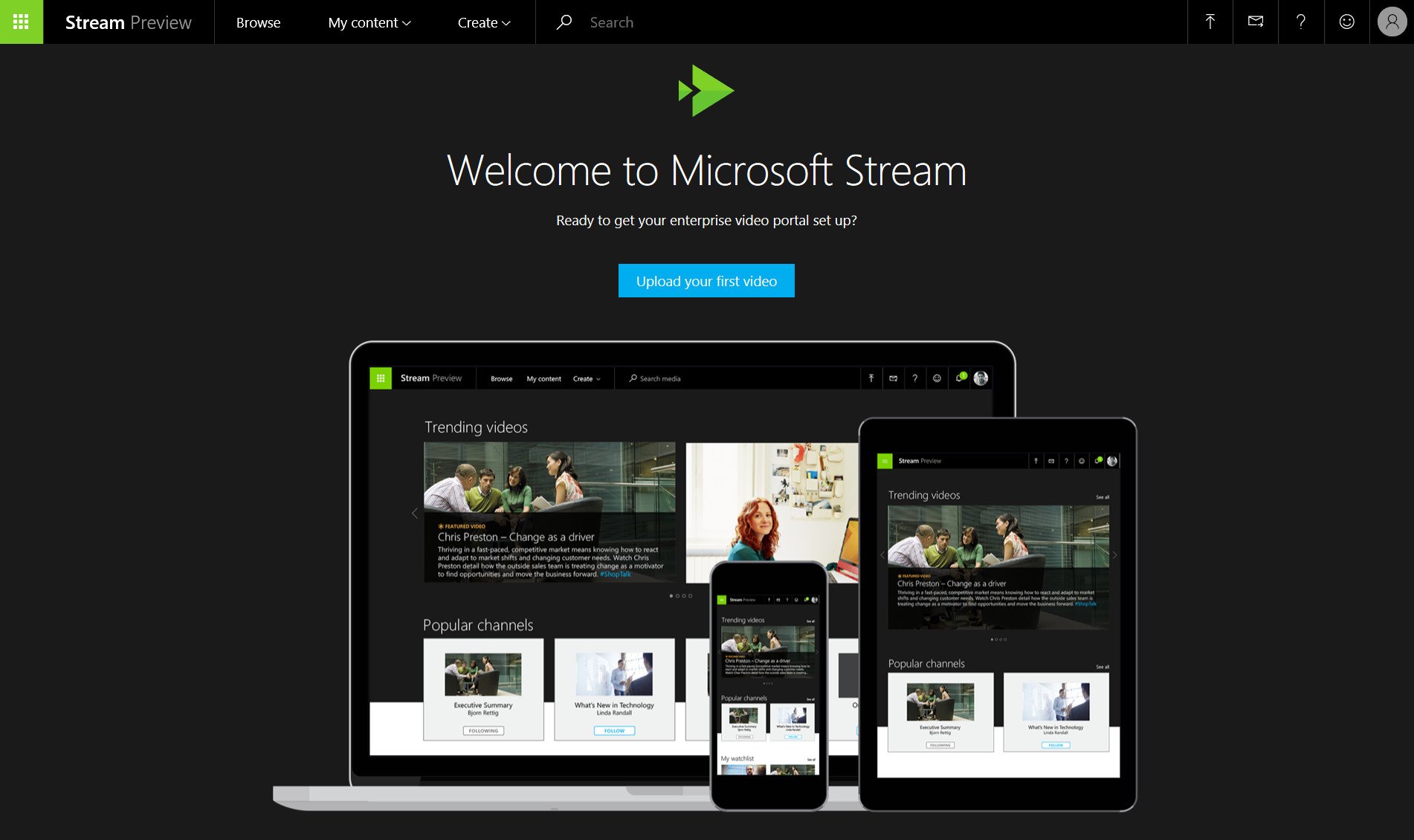 Download stream video. Microsoft Stream. Майкрософт стрим. Майкрософт видео. Stream Microsoft логотип.