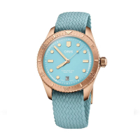 Oris Divers Sixty Five Cotton Candy:&nbsp;was £2,100, now £1,365 at Goldsmiths