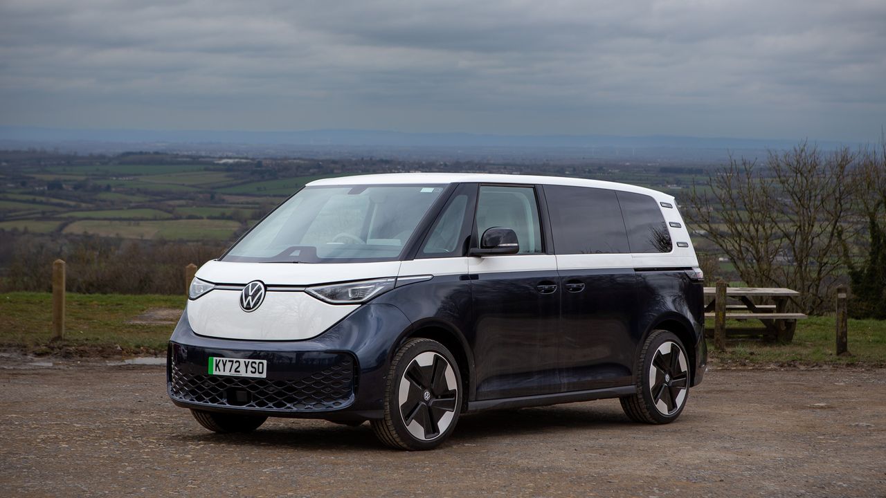 VW ID. Buzz electric van