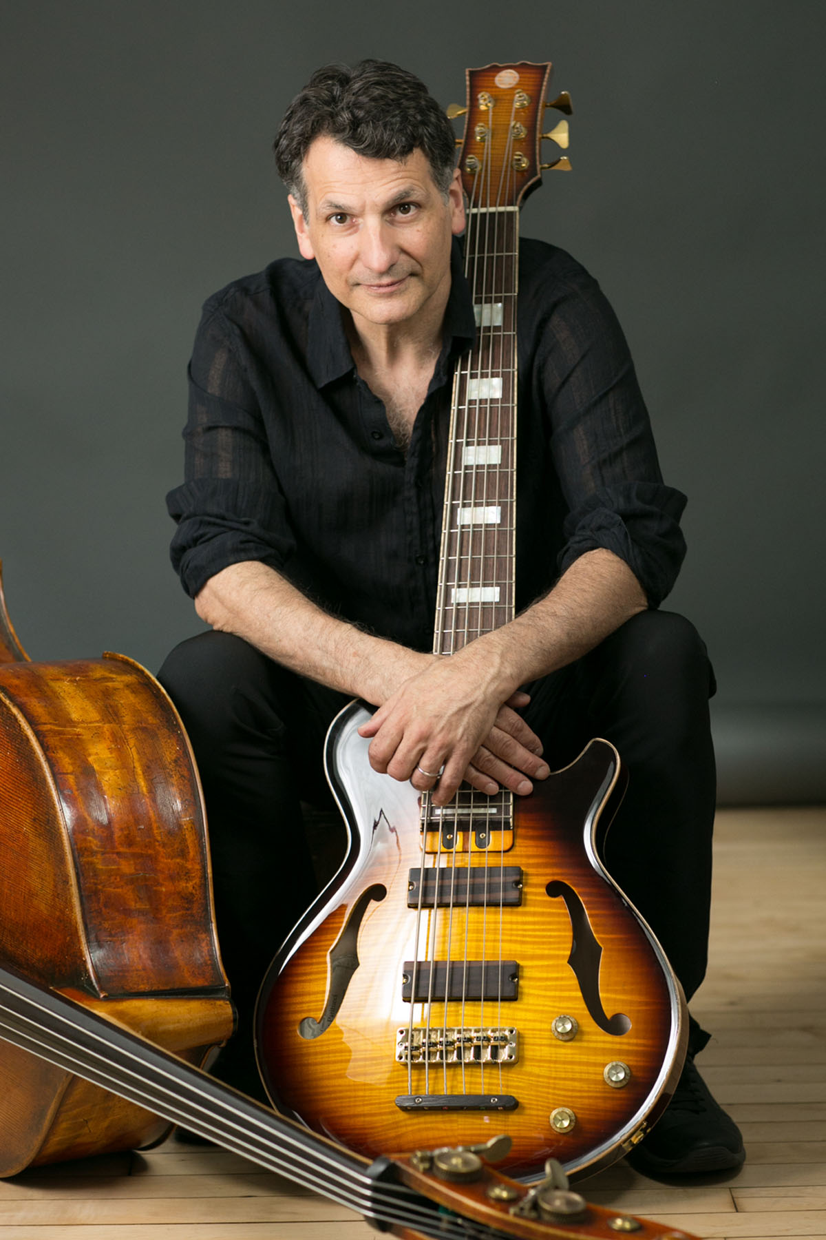 John Patitucci's credits read like a who's-who of jazz