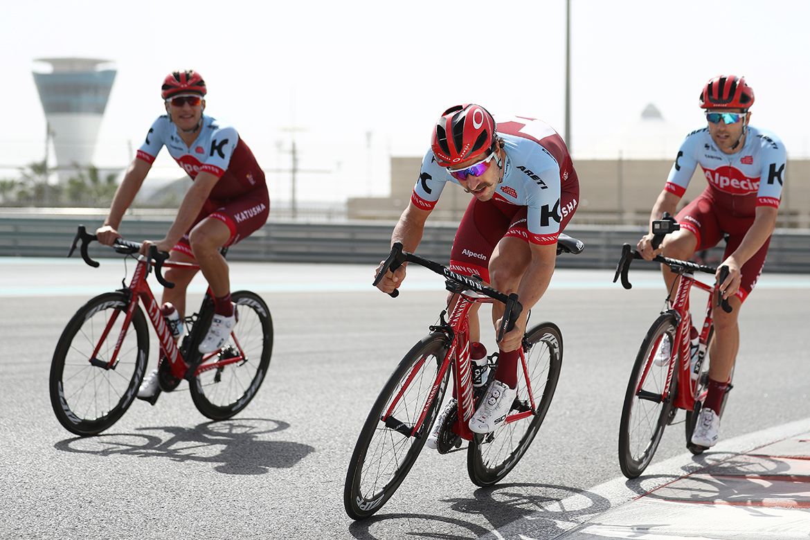 Katusha-Alpecin go on the attack