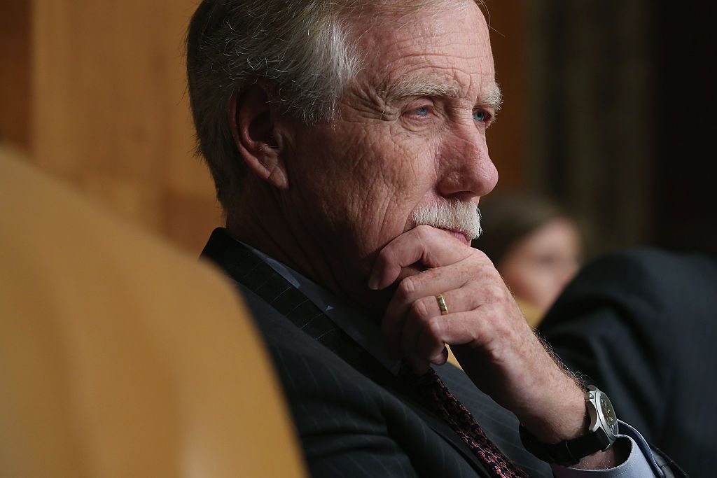 Angus King.