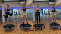 Trampolining