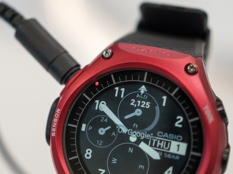 Casio WSD-F10