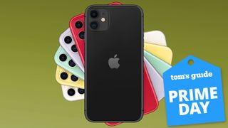 The iPhone 11 is reduced for Prime Day