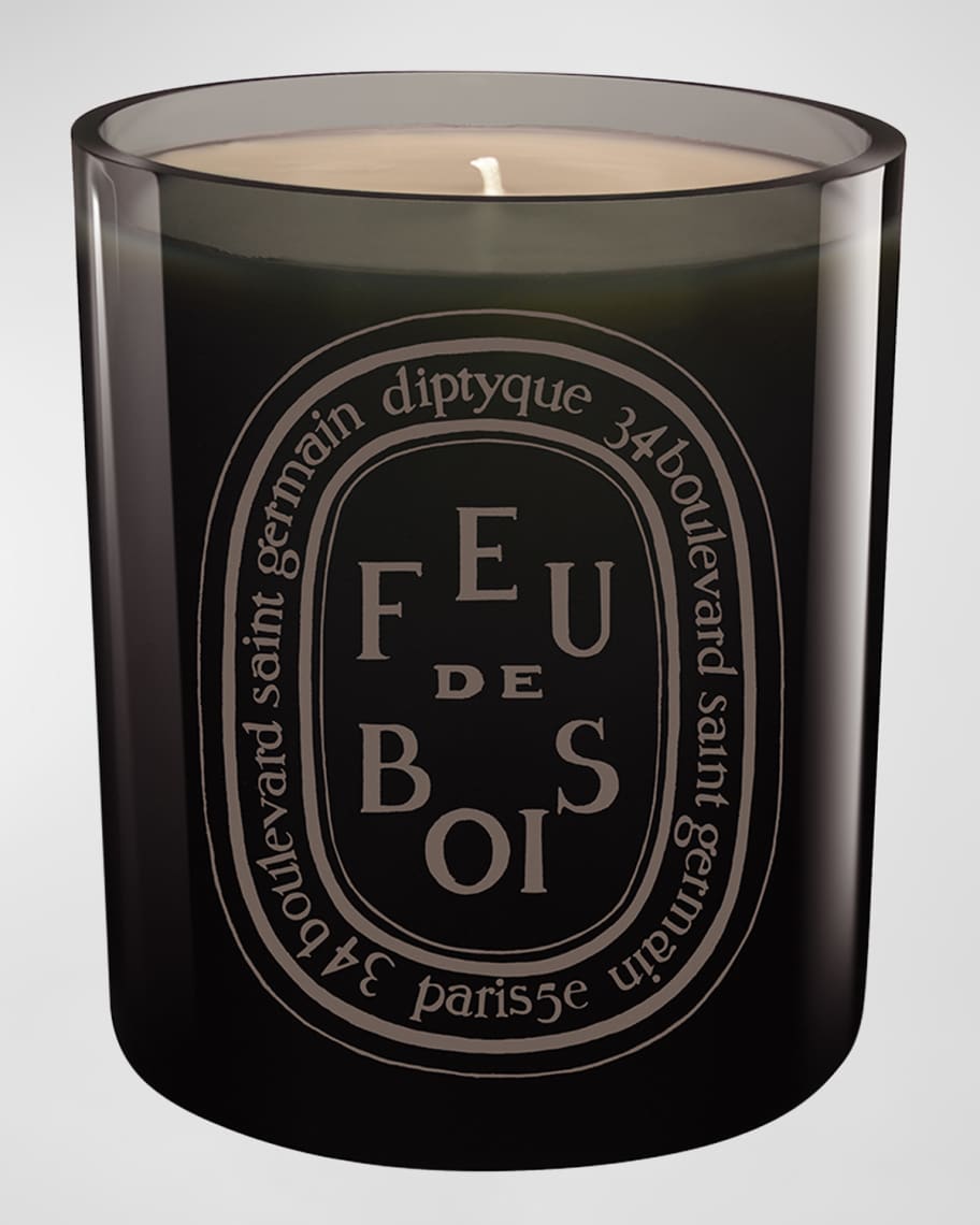 Feu De Bois (fire Wood) Scented Candle, 10.2 Oz.