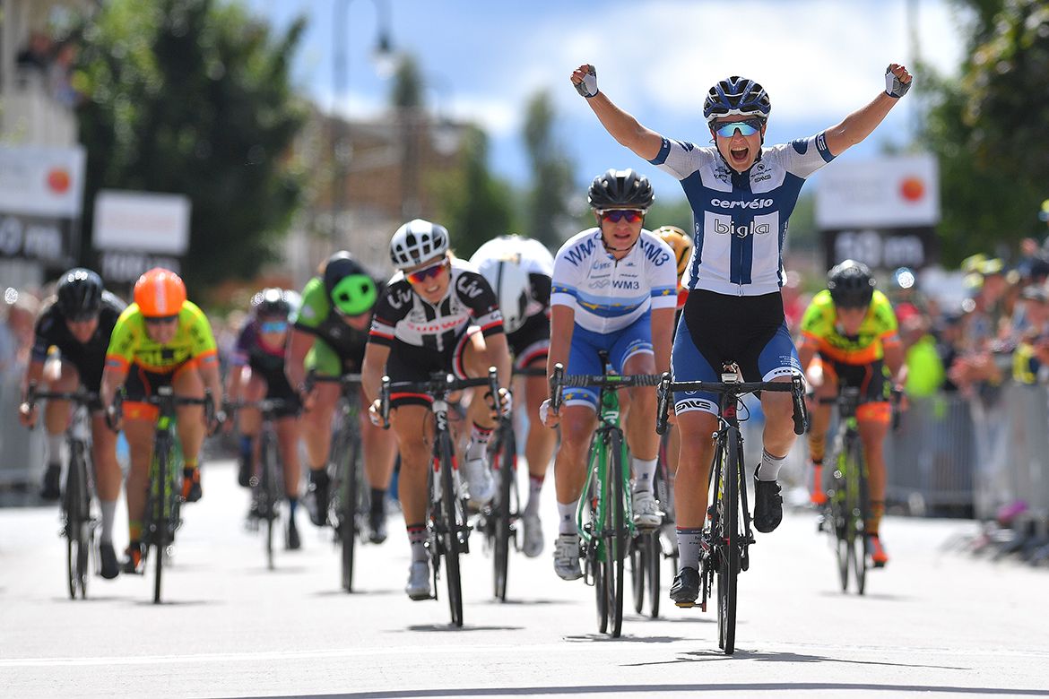 Lotta Lepisto wins Crescent Vargarda