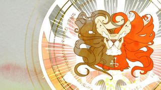 A dog with a powerful mustache