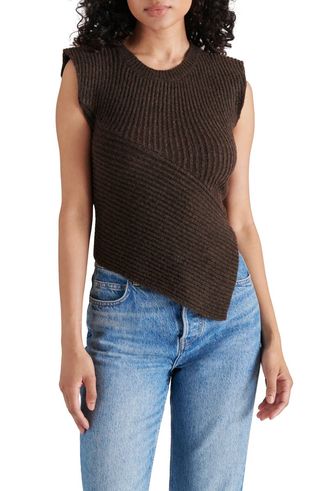 Jaylin Asymmetric Sweater Vest