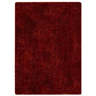 thick pile red rug