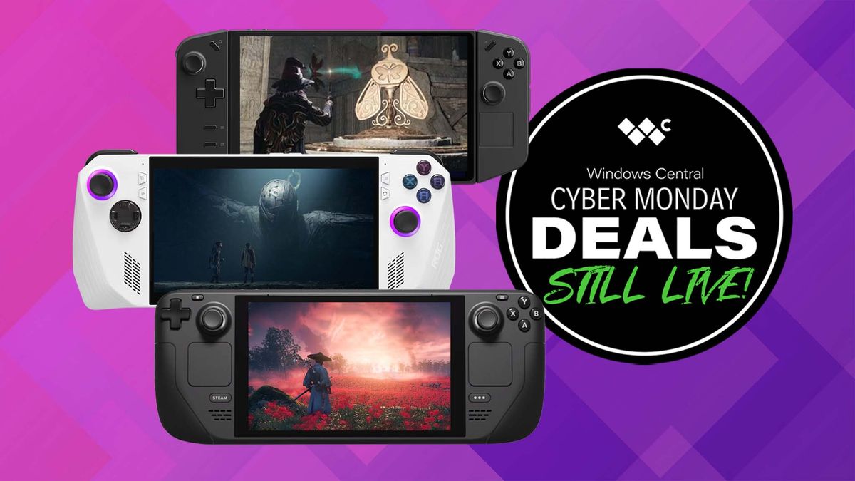 These are the very best Cyber Monday sport offers that may be performed on gaming handhelds