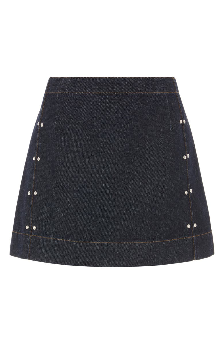 Hadley Denim Miniskirt