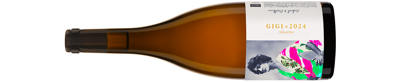 Bottle of white wine