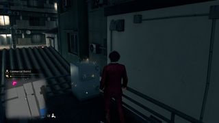 Yakuza: Like A Dragon silver safe location - parking structure