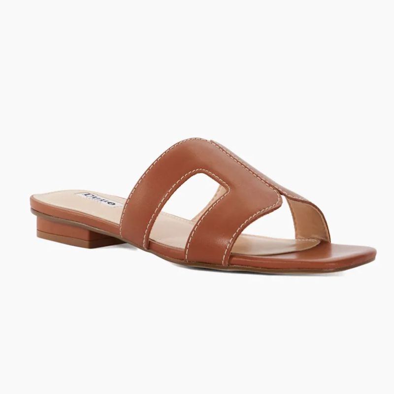 Dune London, slip on mule sandals