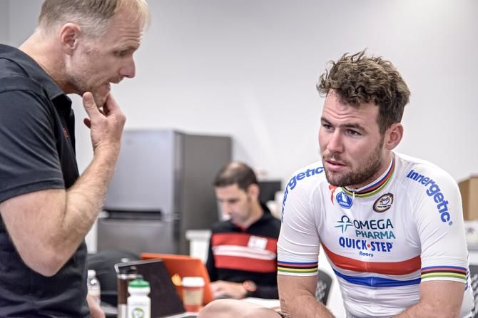 Specialized and Cavendish spent time wind tunnel testing this November