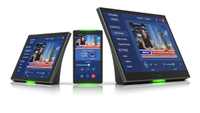 New Extron touchpanels in three sizes. 