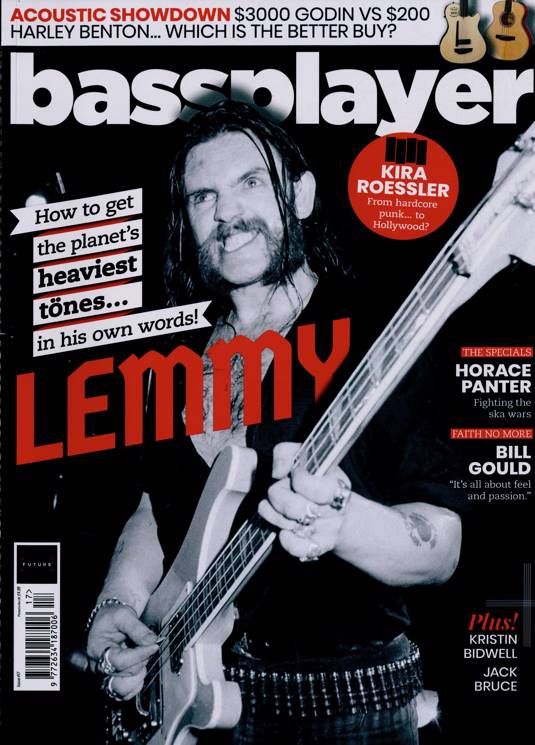 Bass player cover