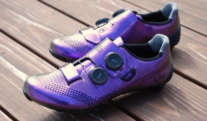 Image shows the Liv Macha Pro shoes