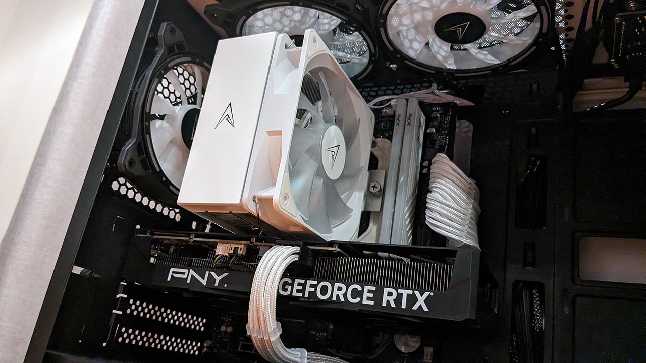 Allied Stinger-A Gaming PC CPU cooler and RAM