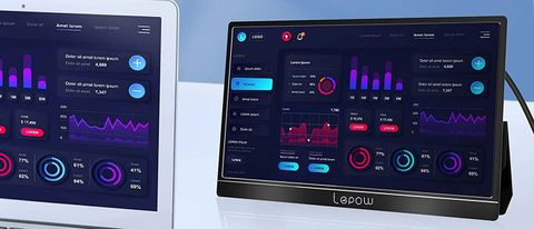 Lepow Lite H1 portable display review 