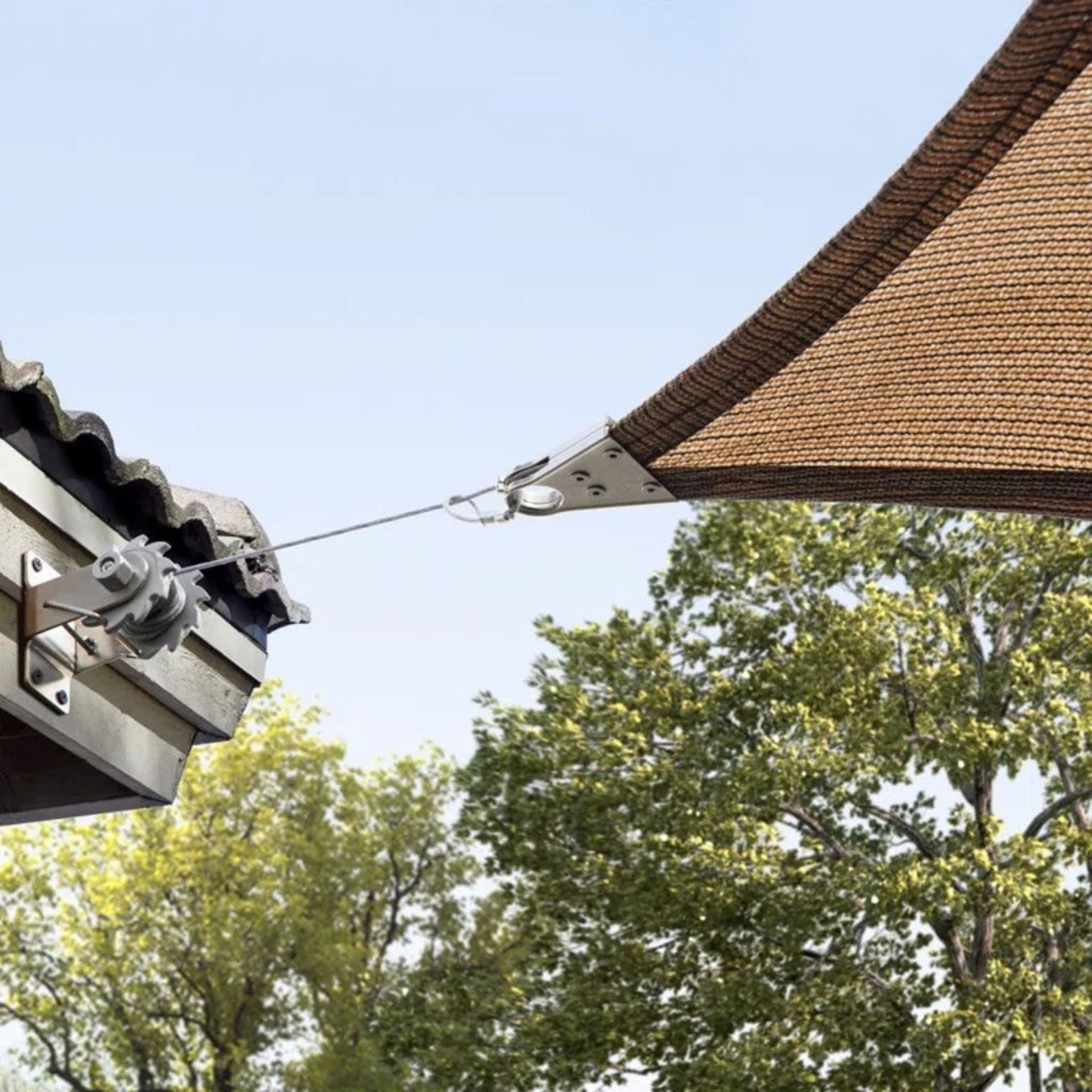 Rectangle Super Ring Sun Shade Sail