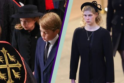 Princess Charlotte and Lady Louise Windsor jewellery