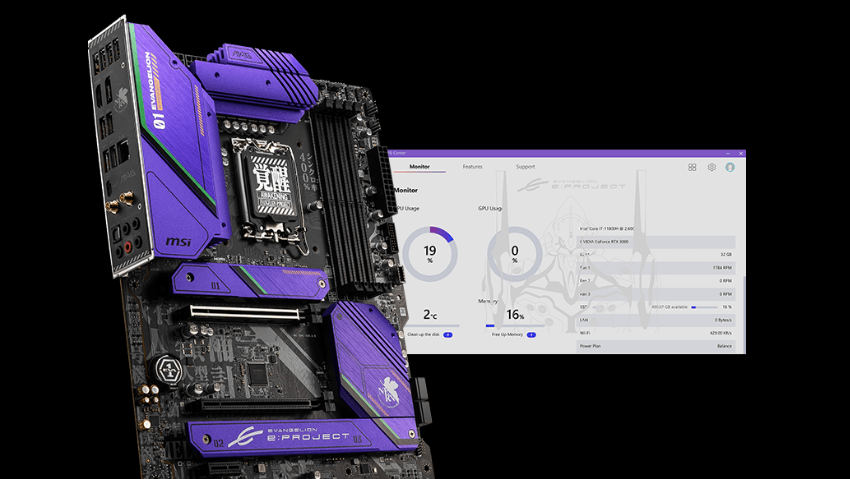 EVA MOTHERBOARD