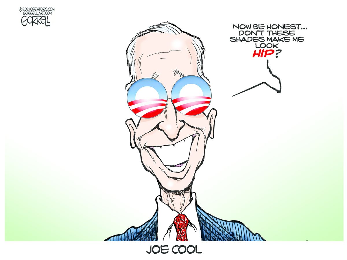 Political Cartoon U.S. biden obama | The Week