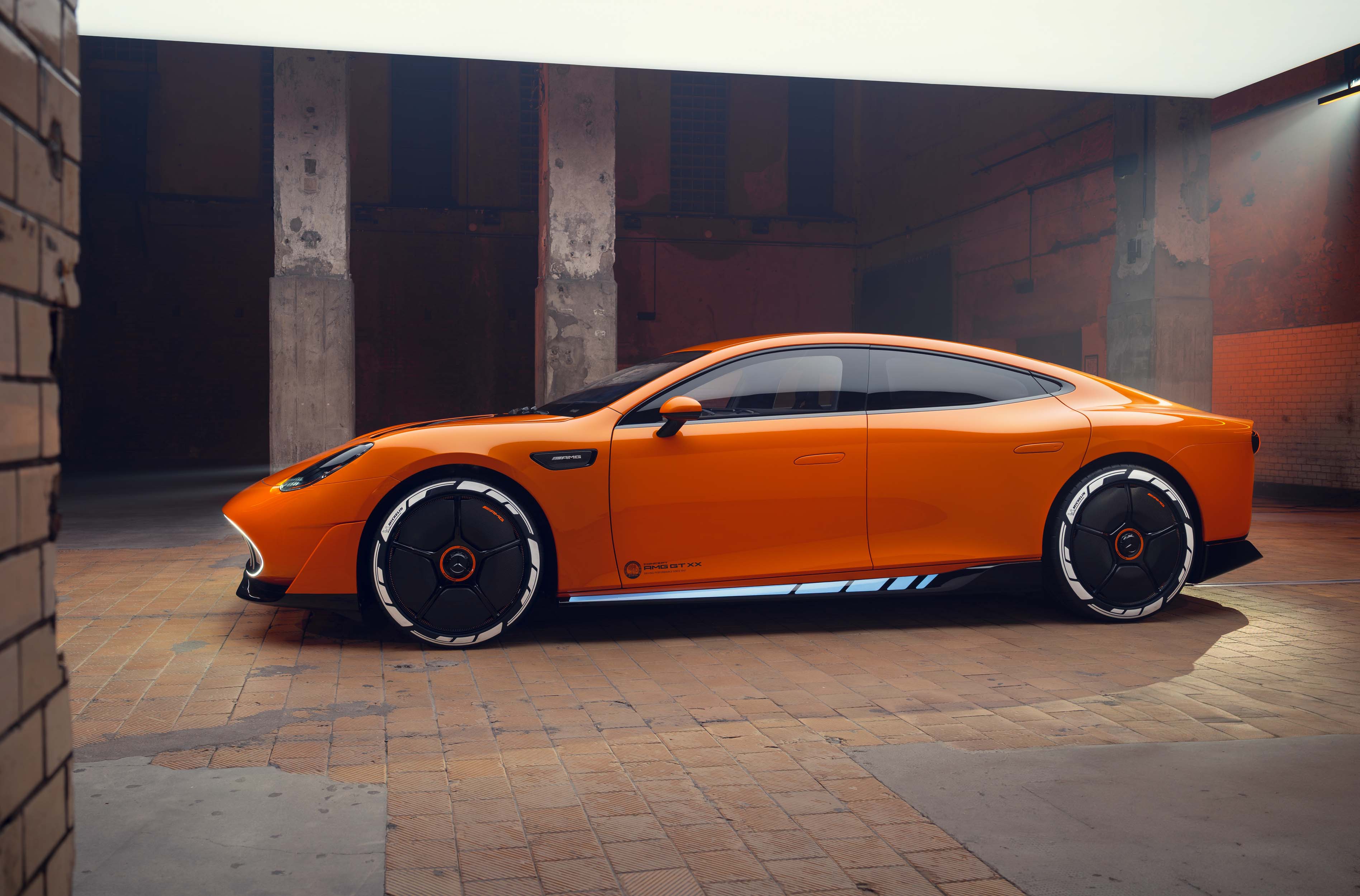 Mercedes-AMG CONCEPT AMG GT XX