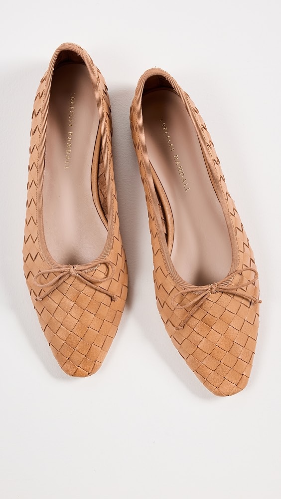 Loeffler Randall Landry Woven Flats
