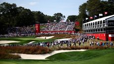 The 17th hole at Bethpage Black