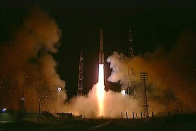 Russian Rocket Fails While Launching 2 Satellites | Space