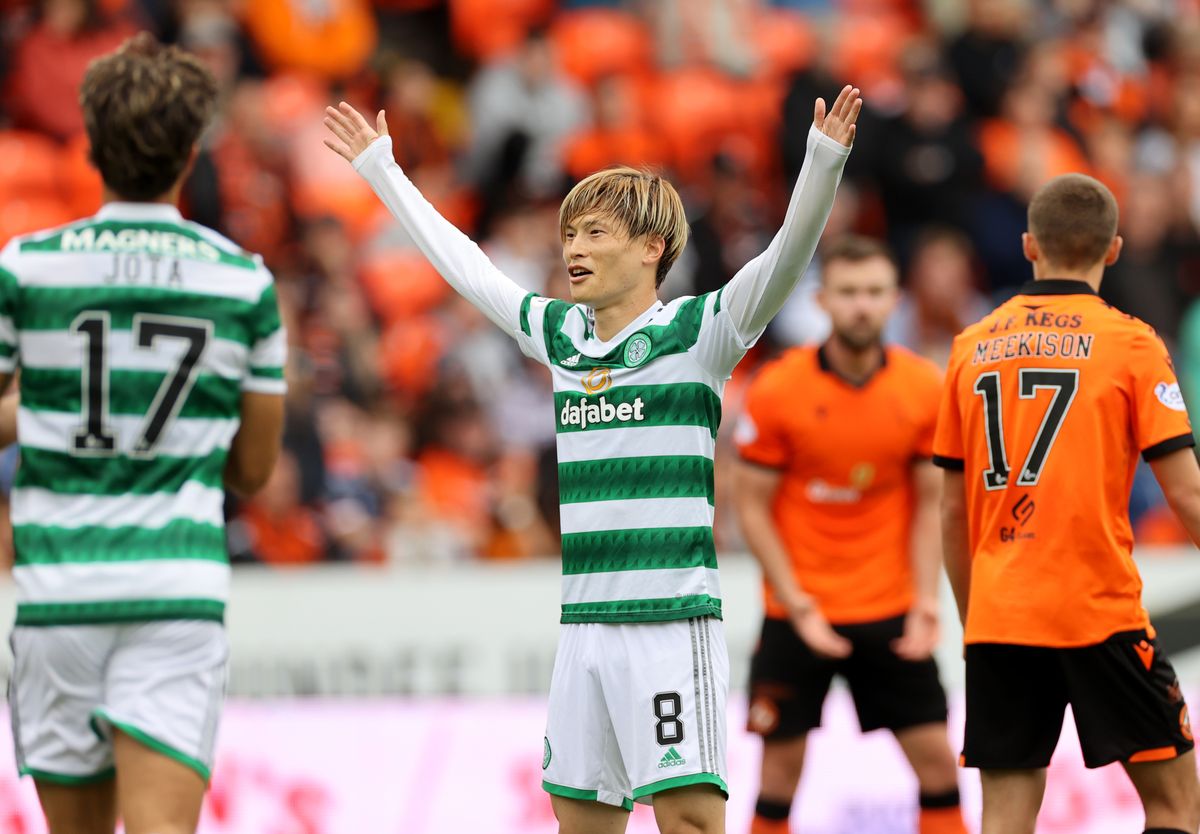 Dundee United v Celtic – cinch Premiership – Tannadice Park