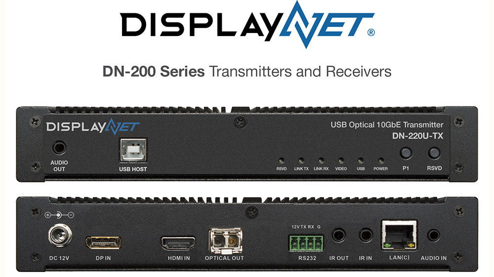 DVIGear Launches Next-Gen DisplayNet at ISE