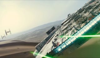 Star Wars The Force Awakens Millennium Falcon